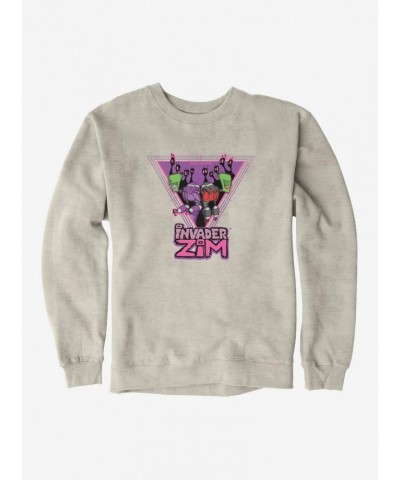 Invader Zim The Almighty Tallest Sweatshirt $11.81 Sweatshirts