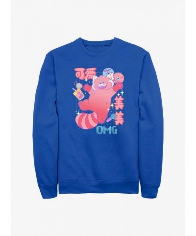 Disney Pixar Turning Red Panda Omg Sweatshirt $9.15 Sweatshirts