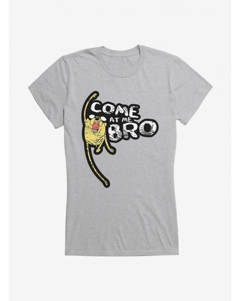 Adventure Time Come At Me Bro Girls T-Shirt $9.96 T-Shirts