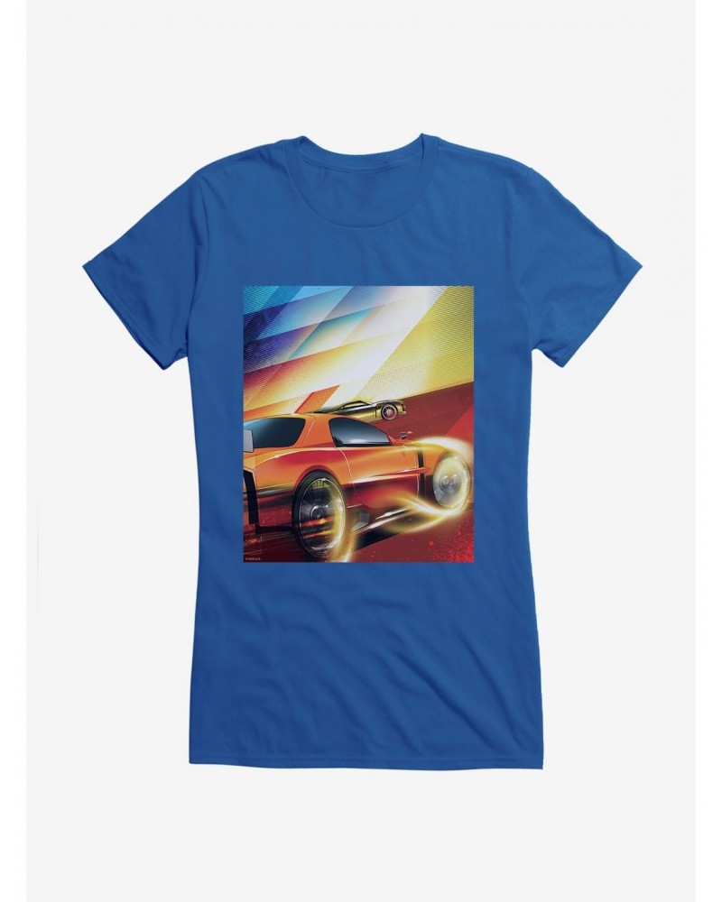 Fast & Furious The Open Road Girls T-Shirt $6.77 T-Shirts