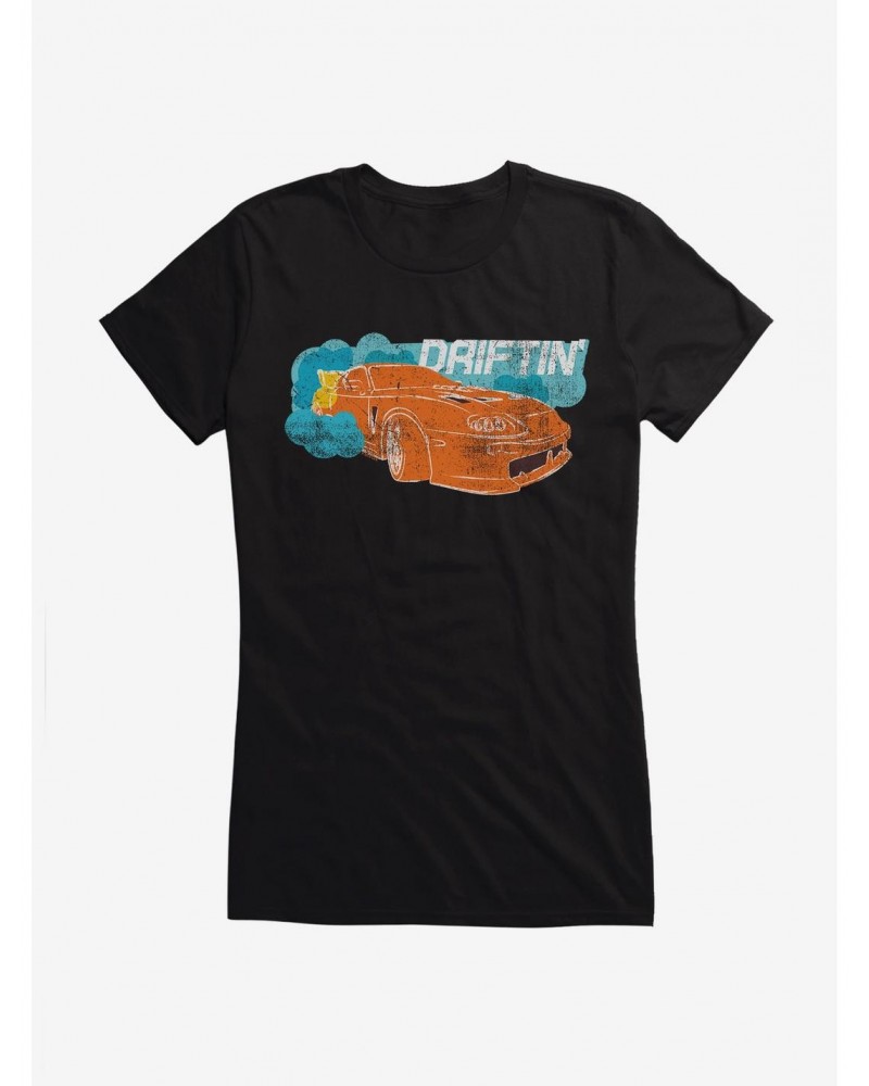 Fast & Furious Driftin' Girls T-Shirt $6.77 T-Shirts