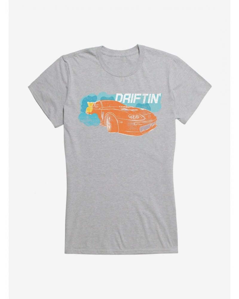 Fast & Furious Driftin' Girls T-Shirt $6.77 T-Shirts