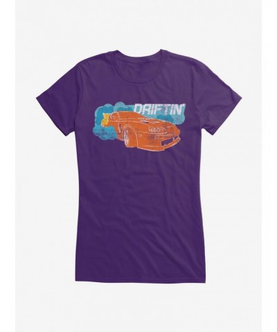 Fast & Furious Driftin' Girls T-Shirt $6.77 T-Shirts