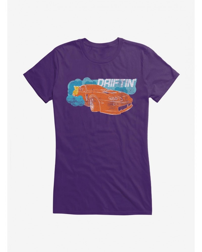 Fast & Furious Driftin' Girls T-Shirt $6.77 T-Shirts