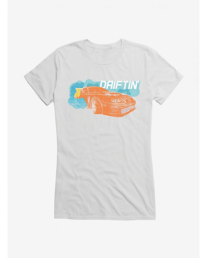 Fast & Furious Driftin' Girls T-Shirt $6.77 T-Shirts