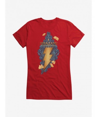 DC Comics Shazam!: Fury Of The Gods Realm Girls T-Shirt $6.77 T-Shirts