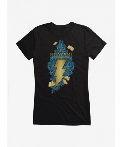 DC Comics Shazam!: Fury Of The Gods Realm Girls T-Shirt $6.77 T-Shirts