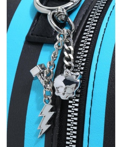 Monster High Frankie Stein Lightning Stripe Mini Backpack $9.28 Backpacks