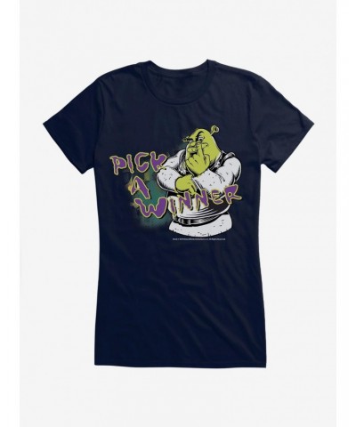 Shrek Pick A Winner Girls T-Shirt $6.18 T-Shirts