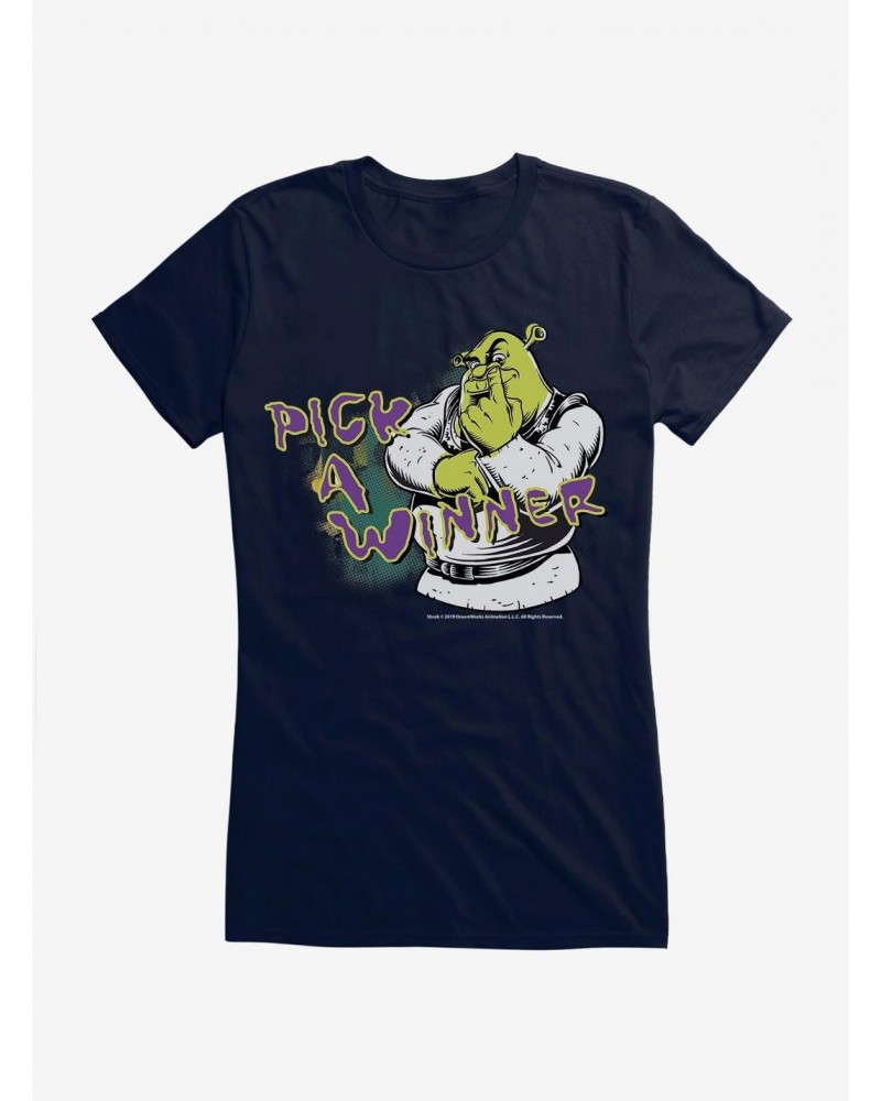 Shrek Pick A Winner Girls T-Shirt $6.18 T-Shirts