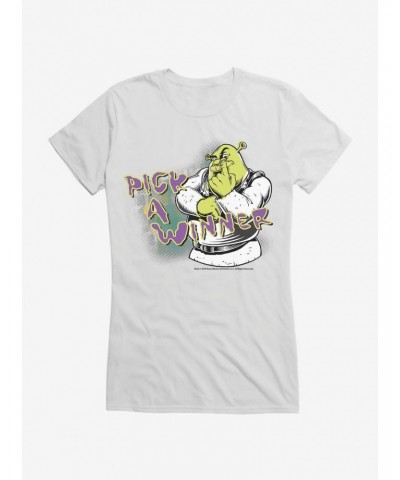 Shrek Pick A Winner Girls T-Shirt $6.18 T-Shirts