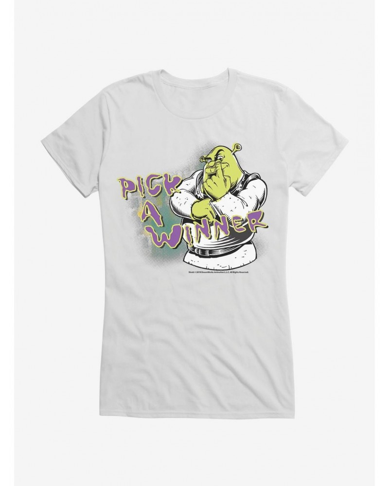 Shrek Pick A Winner Girls T-Shirt $6.18 T-Shirts