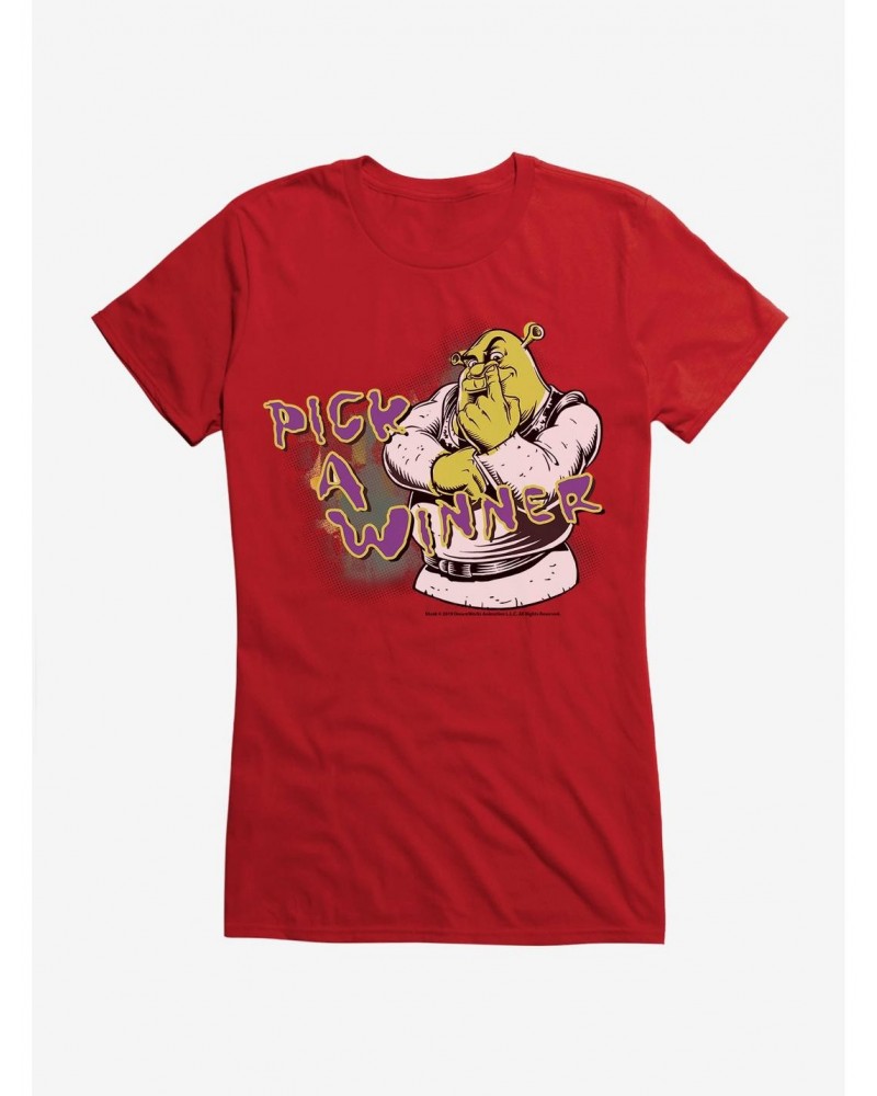 Shrek Pick A Winner Girls T-Shirt $6.18 T-Shirts