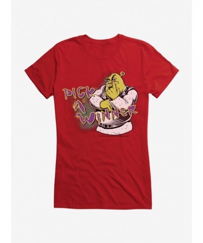 Shrek Pick A Winner Girls T-Shirt $6.18 T-Shirts