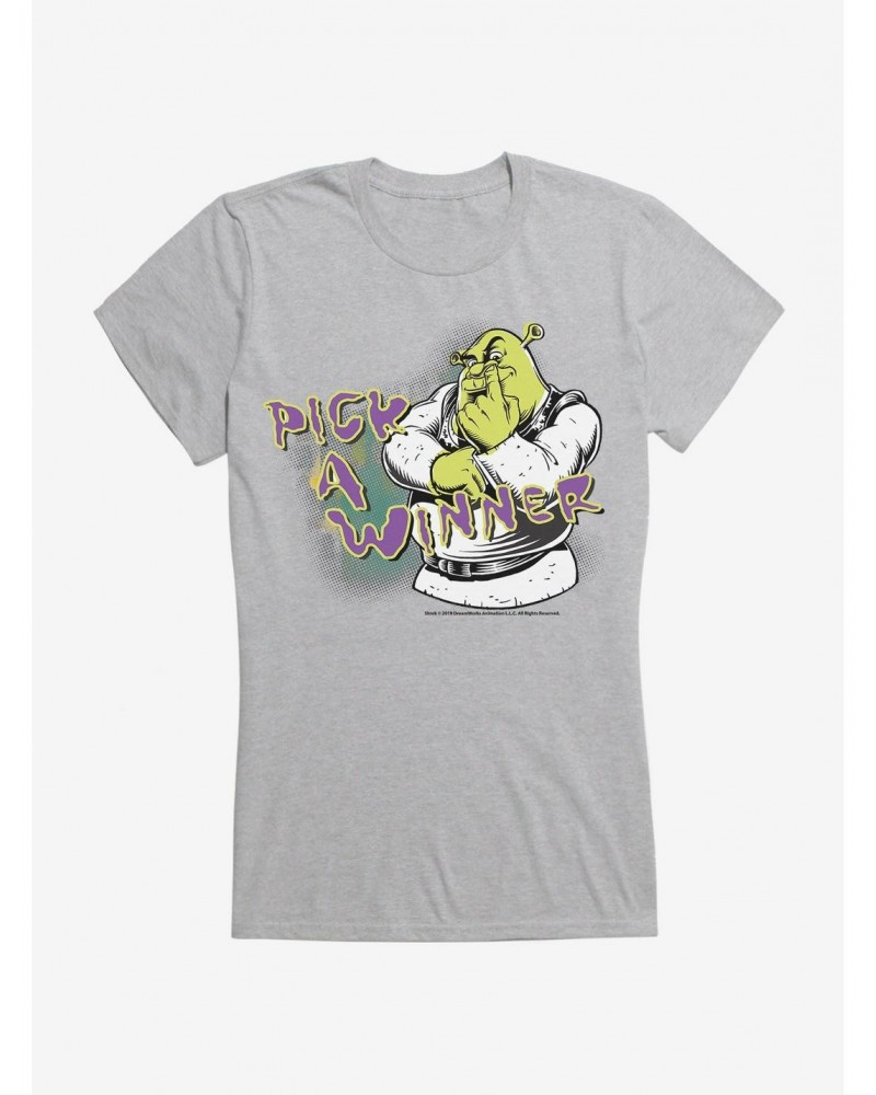 Shrek Pick A Winner Girls T-Shirt $6.18 T-Shirts