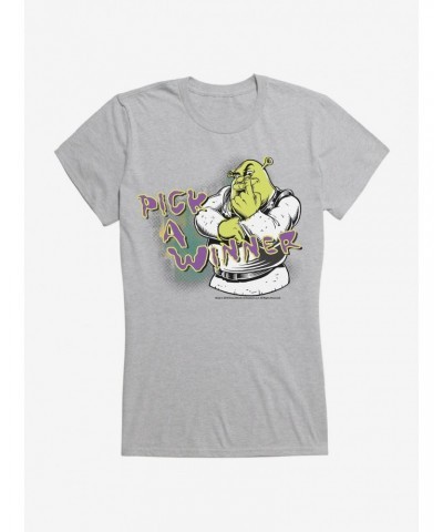 Shrek Pick A Winner Girls T-Shirt $6.18 T-Shirts