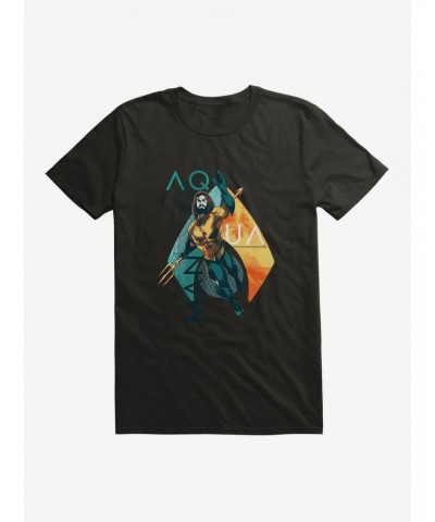 DC Comics Aquaman and Logo T-Shirt $9.18 T-Shirts