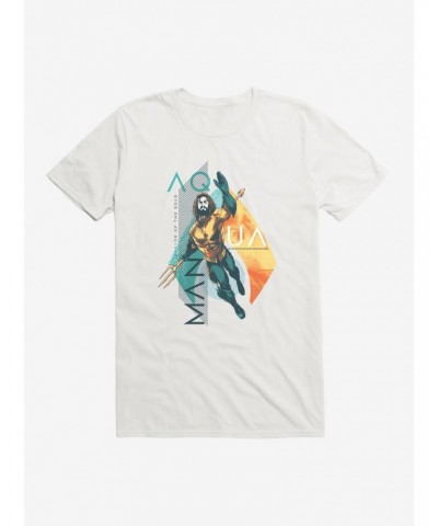 DC Comics Aquaman and Logo T-Shirt $9.18 T-Shirts