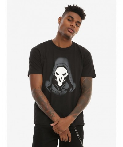 Overwatch Remorseless Reaper T-Shirt $9.20 T-Shirts
