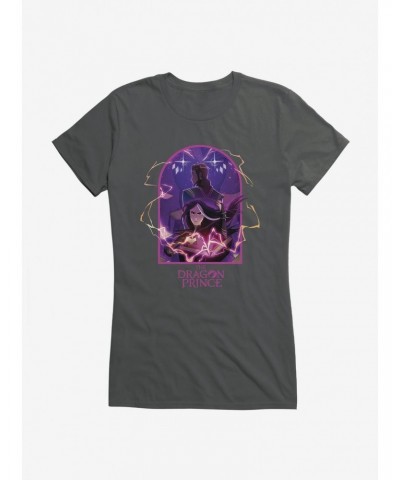 The Dragon Prince Claudia And Viren Girls T-Shirt $7.77 T-Shirts