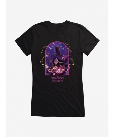 The Dragon Prince Claudia And Viren Girls T-Shirt $7.77 T-Shirts