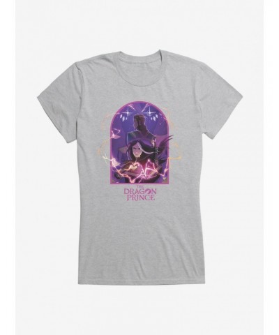 The Dragon Prince Claudia And Viren Girls T-Shirt $7.77 T-Shirts