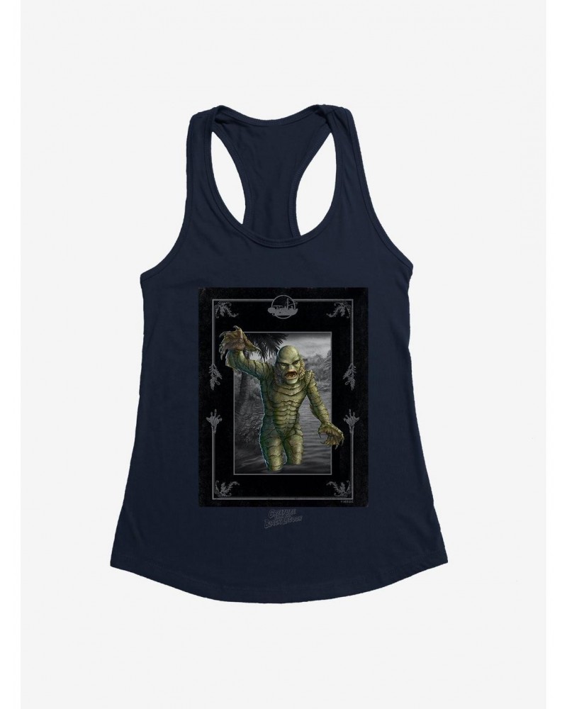 Universal Monsters Creature From The Black Lagoon Out The Water Girls Tank $8.22 Tanks