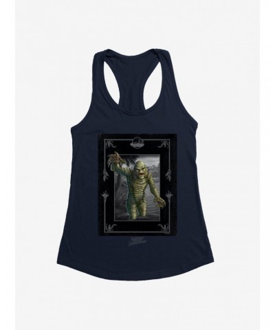 Universal Monsters Creature From The Black Lagoon Out The Water Girls Tank $8.22 Tanks