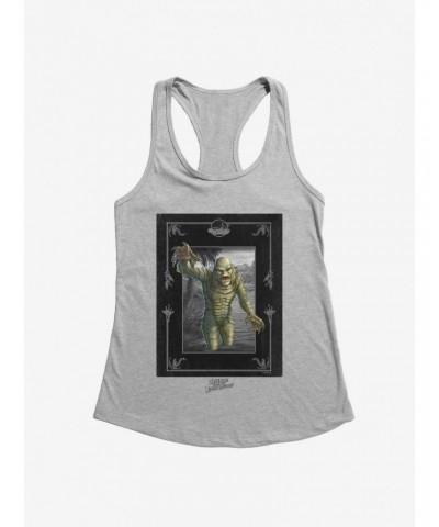 Universal Monsters Creature From The Black Lagoon Out The Water Girls Tank $8.22 Tanks