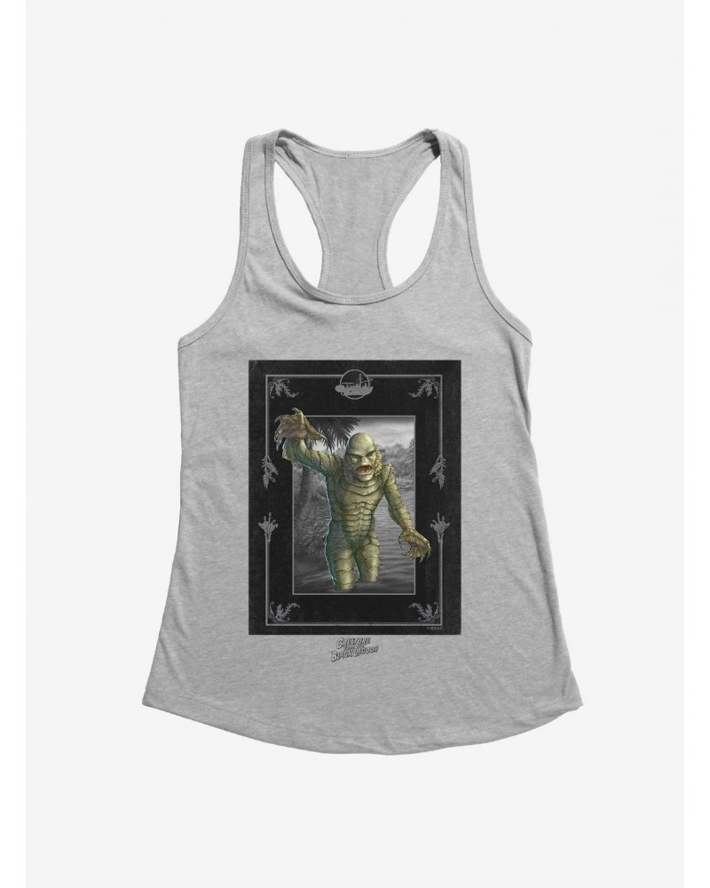 Universal Monsters Creature From The Black Lagoon Out The Water Girls Tank $8.22 Tanks