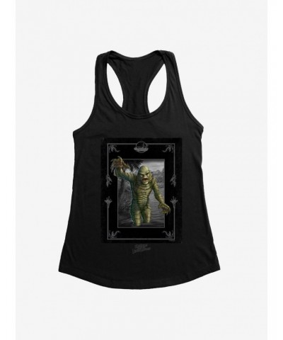 Universal Monsters Creature From The Black Lagoon Out The Water Girls Tank $8.22 Tanks