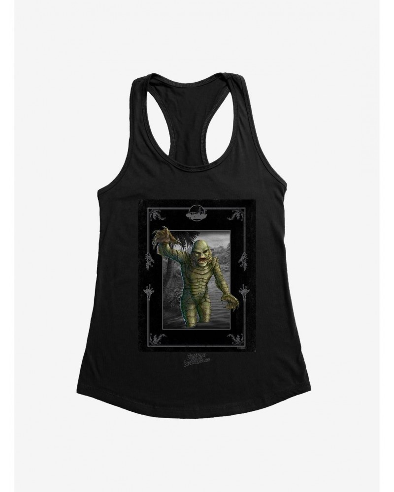 Universal Monsters Creature From The Black Lagoon Out The Water Girls Tank $8.22 Tanks