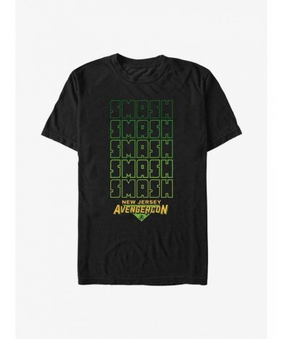 Marvel Ms. Marvel Smash Avengercon T-Shirt $7.07 T-Shirts