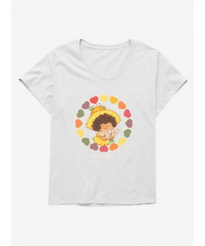 Strawberry Shortcake Orange Blossom Nature Lover Girls T-Shirt Plus Size $7.89 T-Shirts