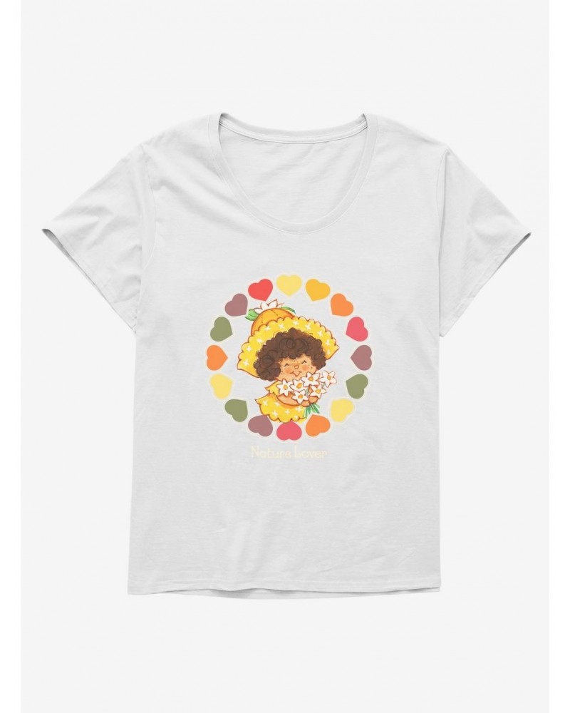 Strawberry Shortcake Orange Blossom Nature Lover Girls T-Shirt Plus Size $7.89 T-Shirts