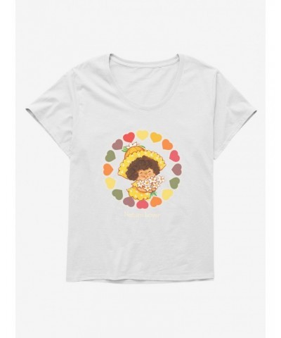 Strawberry Shortcake Orange Blossom Nature Lover Girls T-Shirt Plus Size $7.89 T-Shirts