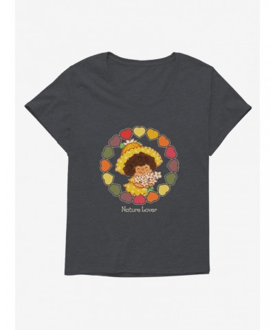 Strawberry Shortcake Orange Blossom Nature Lover Girls T-Shirt Plus Size $7.89 T-Shirts