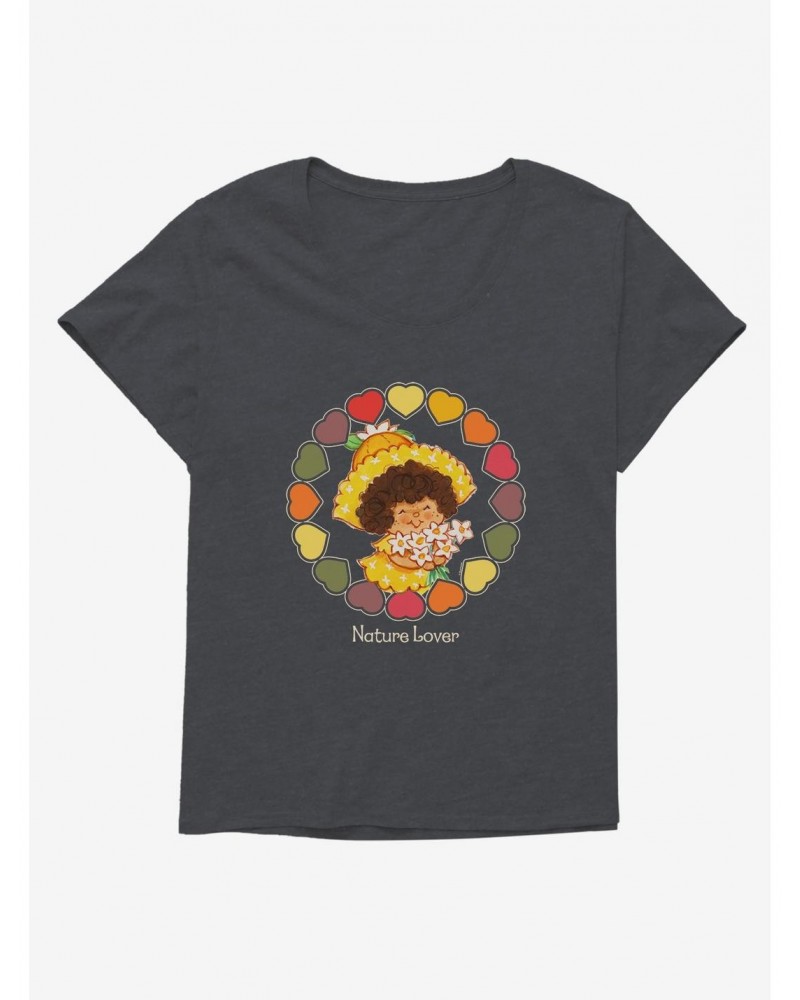 Strawberry Shortcake Orange Blossom Nature Lover Girls T-Shirt Plus Size $7.89 T-Shirts