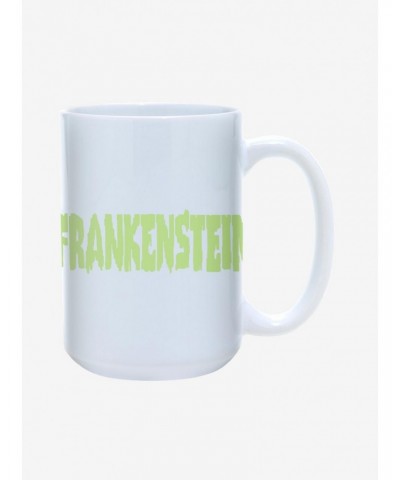 Universal Monsters Frankenstein Logo Mug 15oz $7.27 Merchandises