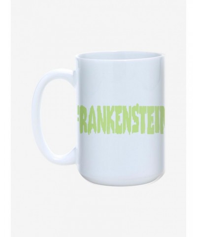 Universal Monsters Frankenstein Logo Mug 15oz $7.27 Merchandises