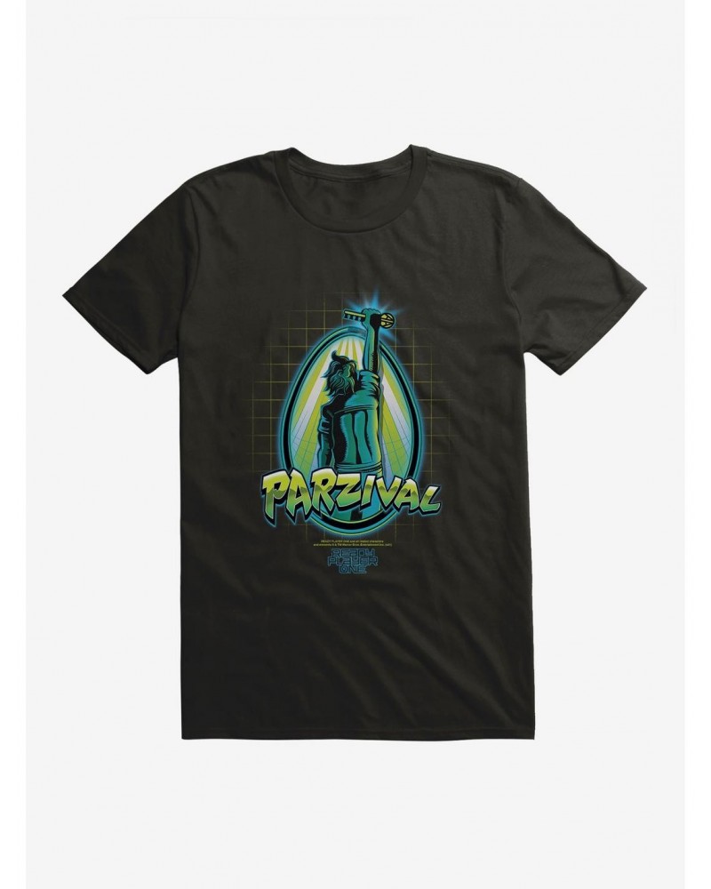 Ready Player One Parzival Retro T-Shirt $7.27 T-Shirts