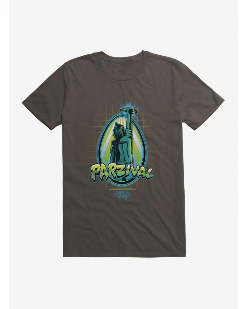 Ready Player One Parzival Retro T-Shirt $7.27 T-Shirts