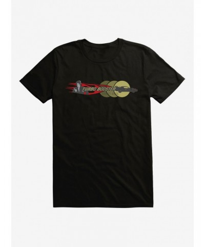 Knight Rider Turbo Booster T-Shirt $7.46 T-Shirts
