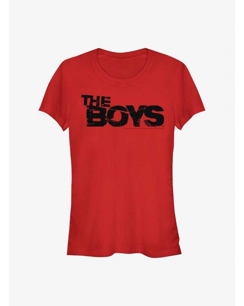 The Boys Logo Girls T-Shirt $6.47 T-Shirts