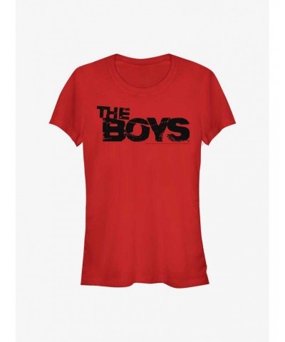 The Boys Logo Girls T-Shirt $6.47 T-Shirts