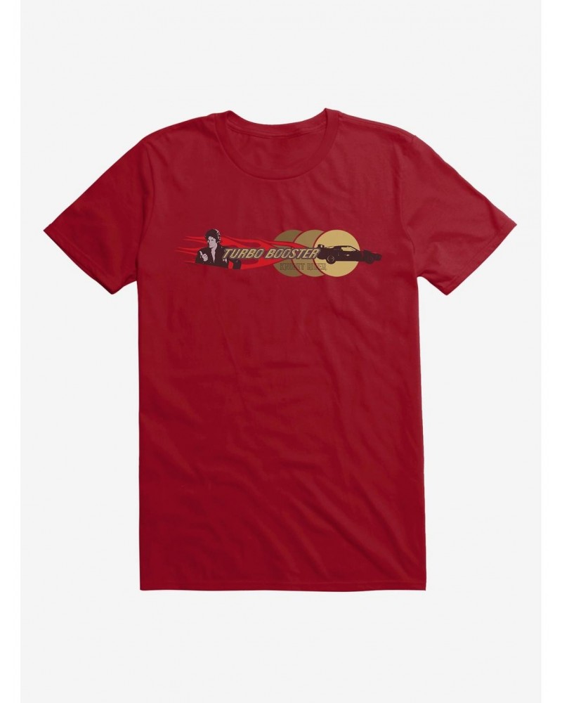 Knight Rider Turbo Booster T-Shirt $7.46 T-Shirts