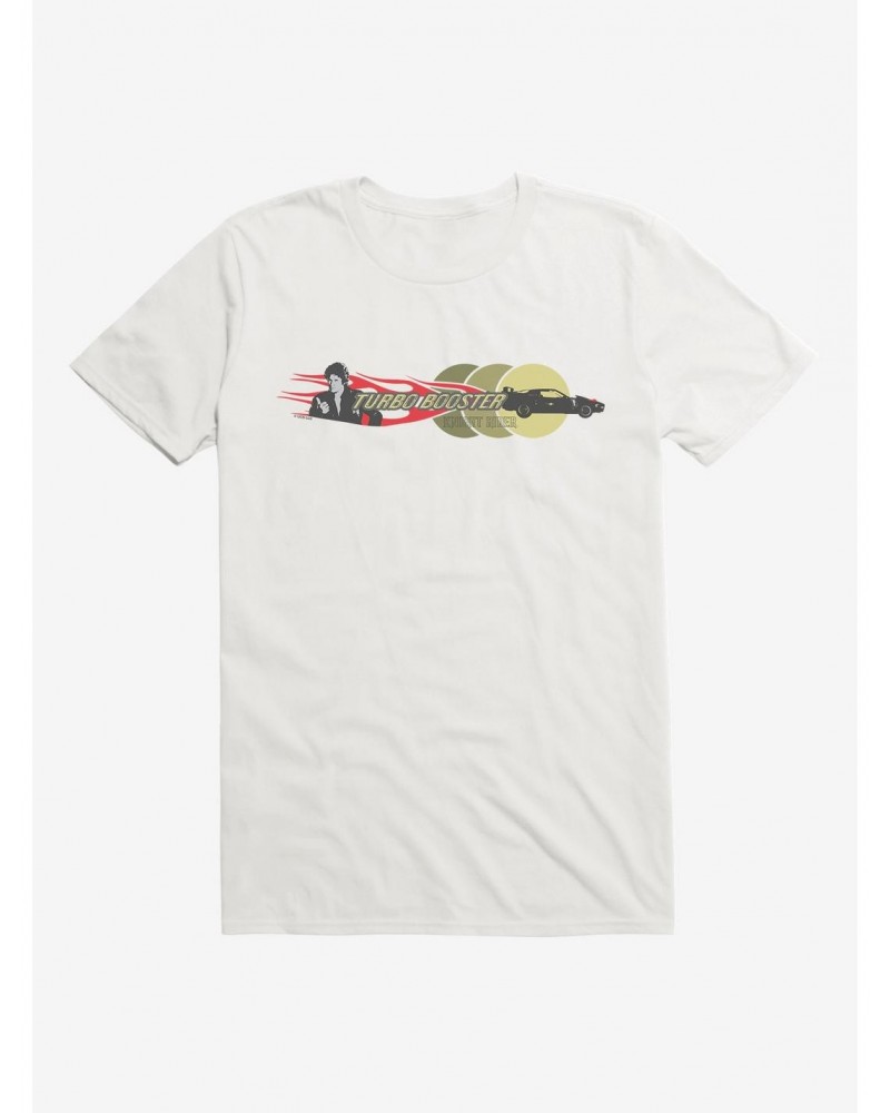 Knight Rider Turbo Booster T-Shirt $7.46 T-Shirts