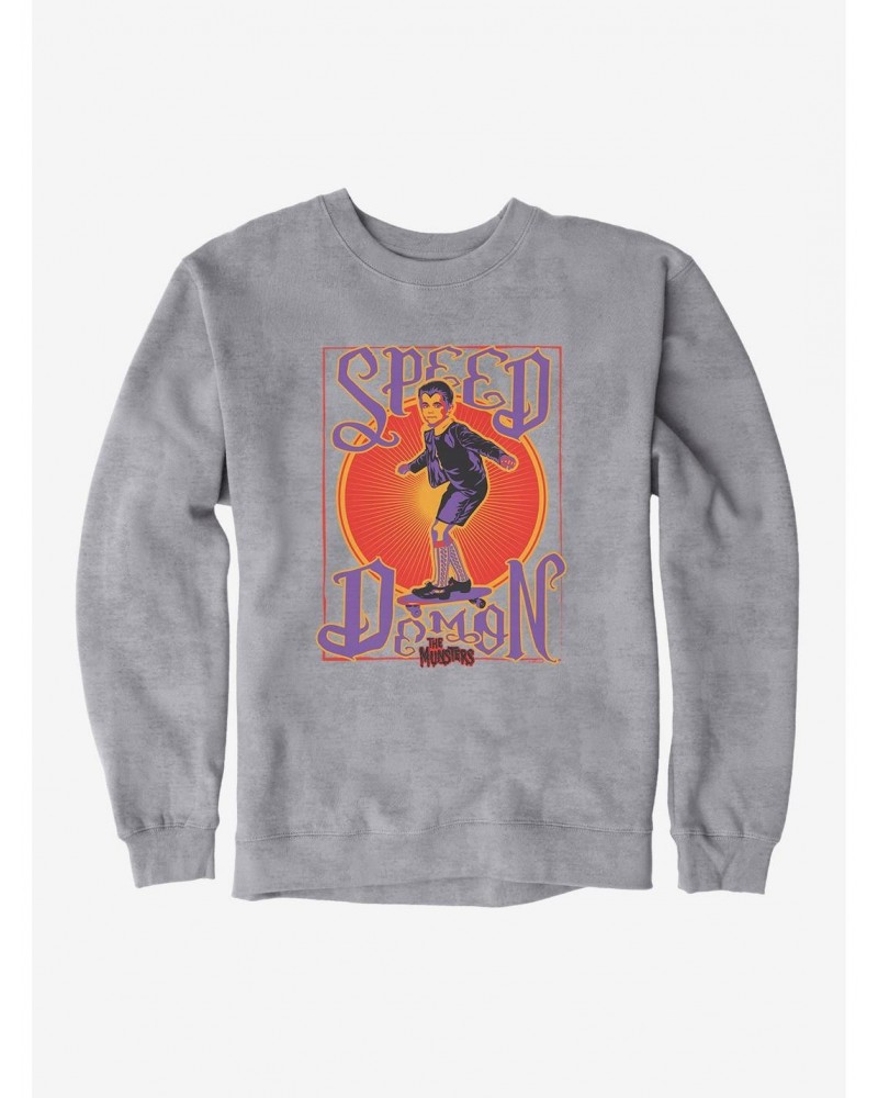 The Munsters Eddie Speed Demon Sweatshirt $12.99 Sweatshirts