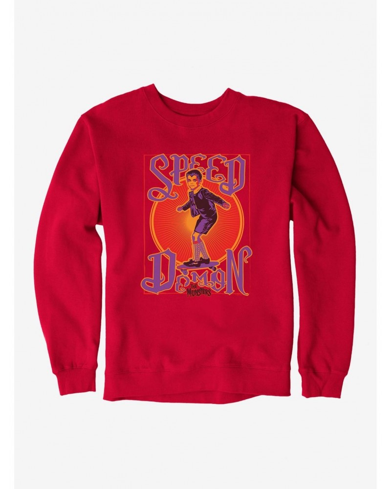 The Munsters Eddie Speed Demon Sweatshirt $12.99 Sweatshirts