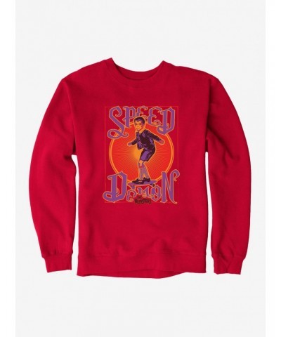 The Munsters Eddie Speed Demon Sweatshirt $12.99 Sweatshirts